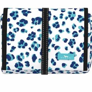 Scout Blue Cheetah Patterned Beauty Burrito